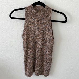 Madewell sleeveless sweater